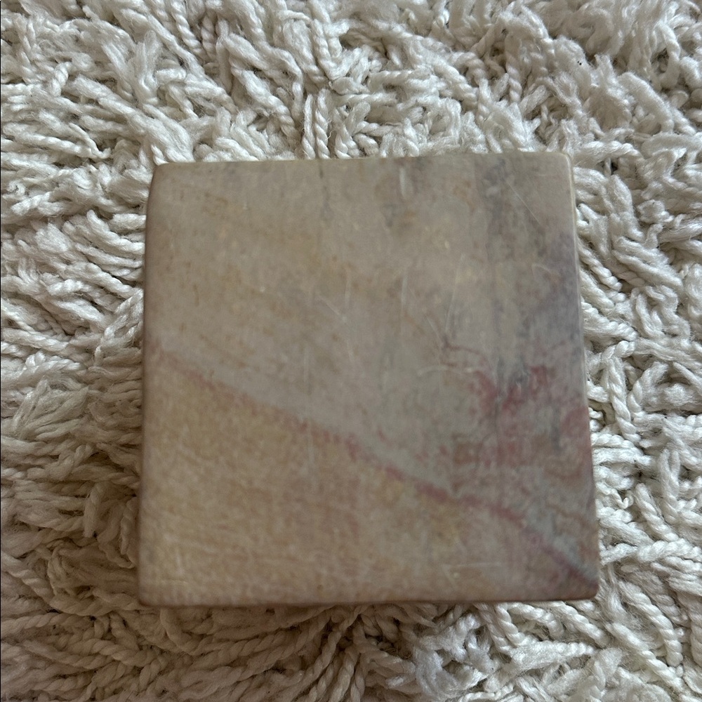 Natural Stone Square Box - Picture 3 of 10
